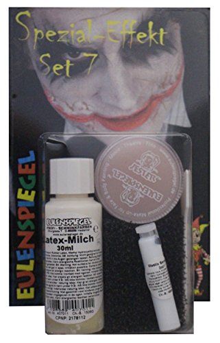 Eulenspiegel - Set Di 7 Trucchi Per Halloween