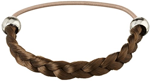 Solida Maria - Fascette In Resina Sintetica Intrecciate Classiche Con Elastico, Diametro Circa 6 Cm, Colore 4, Confezione Da 3 (3 X 1 Pezzo)