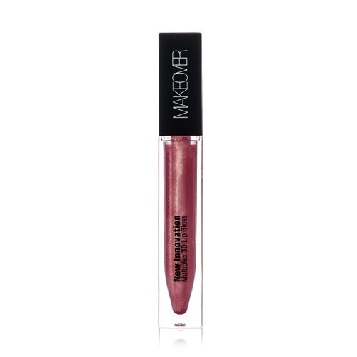 Makeover, Lucidalabbra Effetto 3D, Golden Rose Shimmer, 6 Ml