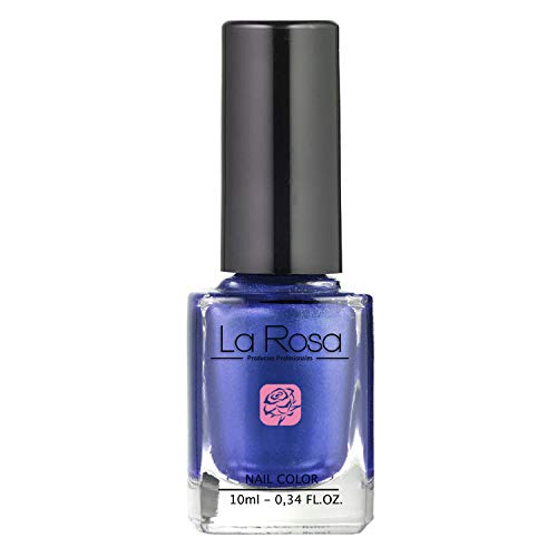 La Rosa Smalto Per Unghie Nr. 119, Cobalto - 10 Ml