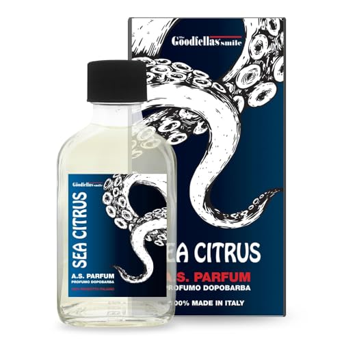Dopobarba Profumi The Goodfellas' Smile 100Ml. Prodotti Artigianali Made In Italy (Dopobarba Sea Citrus)