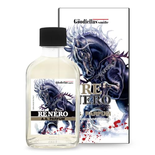 Dopobarba Profumi The Goodfellas' Smile 100Ml. Prodotti Artigianali Made In Italy (Dopobarba Re Nero)
