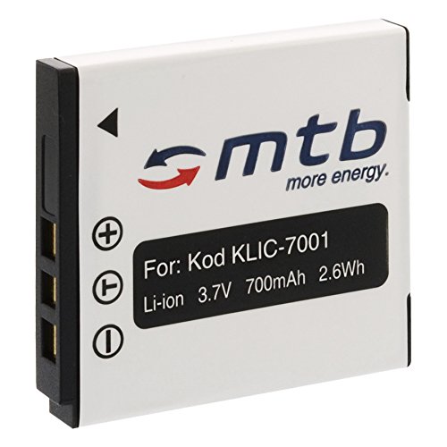 Batteria Klic-7001 Per Kodak Easyshare M853, M893 Is, M1063, M1073 Is