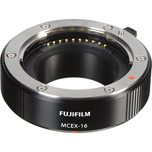 Fujifilm Mcex-16 Anello Macro, Nero