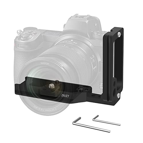 Fugasun Z5 Z6 Z6 Ii Z7 Z7 Ii L Piastra Impugnatura, Z5 Z6 Z6 Ii Z7 Z7 Ii L Staffa Impugnatura Compatibile Con Fotocamera Z5 Z6 Z6 Ii Z7 Z7 Ii