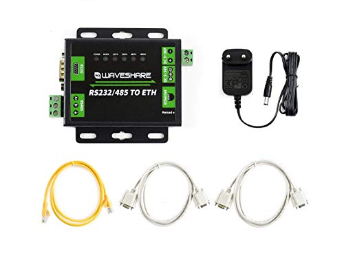 Ibest Industrial Rs232/Rs485 To Ethernet Converter Module With Both Rs232 And Rs485 Interface Work Independently At The Same Time,10/100M Auto-Mdi/Mdi