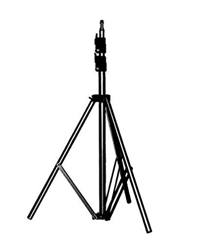 Manfrotto 366B Stativo Eco 6 Con Manopole, Nero