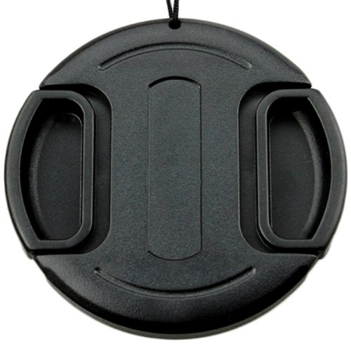 Jjc Lc-58 - Tappo Copriobiettivo A Scatto Con Laccetto, Diametro 58 Mm