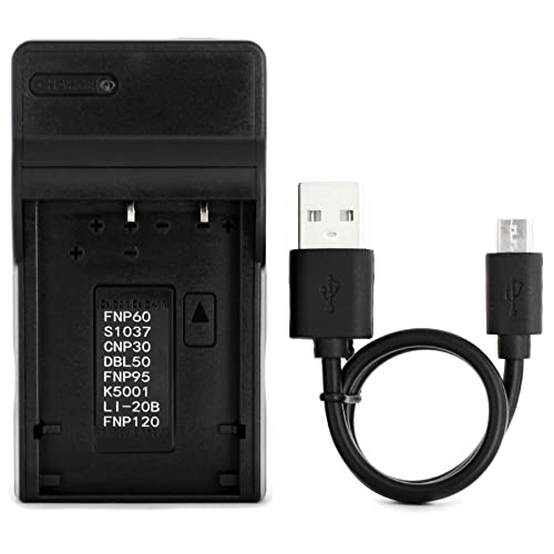 Klic-5001 Usb Caricatore Per Kodak Easyshare Dx6490, Dx7440, Dx7440 Zoom, Dx7590, Dx7590 Zoom, Dx7630, P712, P850, P880, Z730, Z730 Zoom, Z7590, Z7590