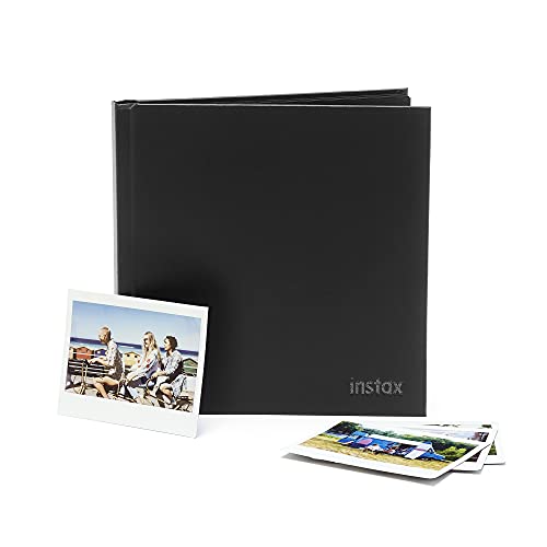 Instax Wide Peel & Stick Album Fotografico E Portalistino, Nero