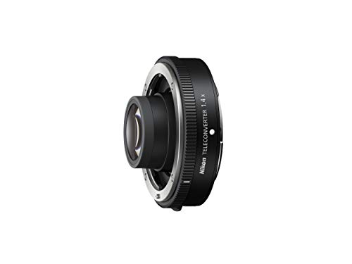 Nikon Moltiplicatore Di Focale Z Tc-1.4X Teleconverter, Trasforma Un Teleobiettivo Zoom In Un Super Teleobiettivo, Nero, Nital Card: 4 Anni Di Garanzi