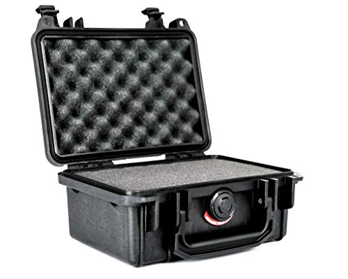 Peli 1120 Valigia Rigida A Tenuta Stagna Per Telecamera, Ip67 Impermeabile E A Prova Di Polvere, Capacità Di 2L, Prodotto In Usa, Con Inserto In Schiu