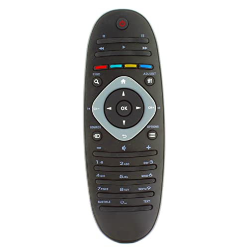 Replacement Remote Control For Philips Tv / Ph12 / 40Pfl8605K