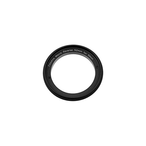 Fotodiox Anello Inversione Di 52 Mm Per Macrofotografia