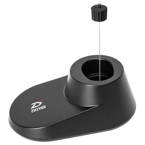 Zhiyun B000095 Stand Per Stabilizzatori Per Zhiyun Crane E Smooth Nero