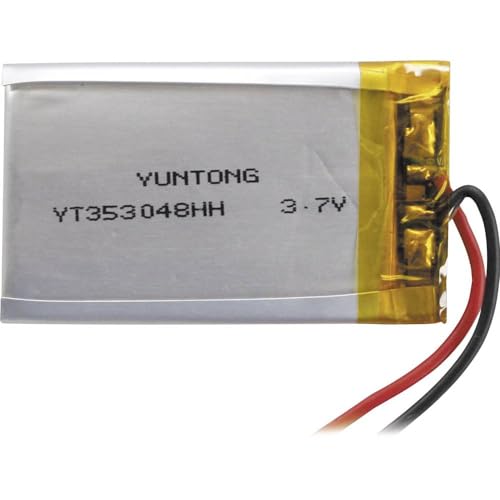 Sol Expert L350 - Batteria Micro Ipo, 3,7 V (Max) (L X P X A) 48 X 35 X 3 Mm