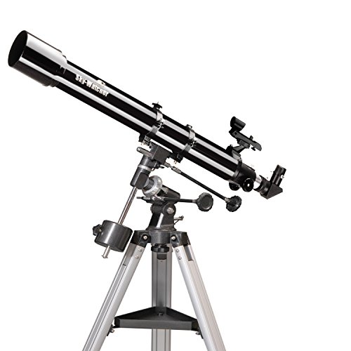Sky-Watcher Newton Telescopio, 70/900, Montatura Equatoriale Eq1, Nero
