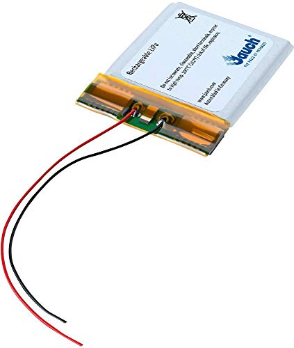Jauch Quartz Lp443441Ju Batteria Speciale Prismatica Cavo Lipo 3.7V 650Mah