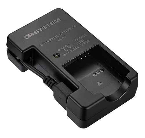 Om System Uc-92 Chargeur De Batterie Pour Li-90B/Li-92B Marca