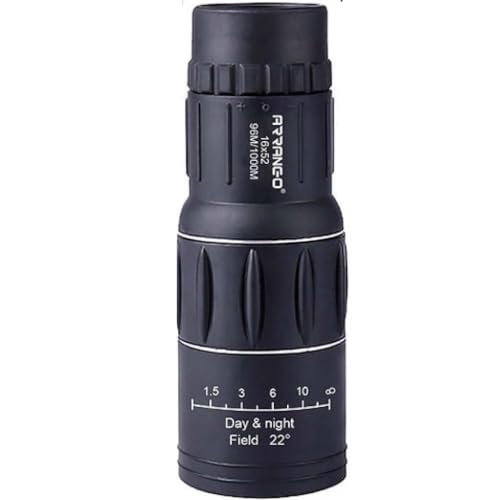 Monocolo Militare Zoom 8X22 Professionale Birdwatching Caccia Montagna Lente