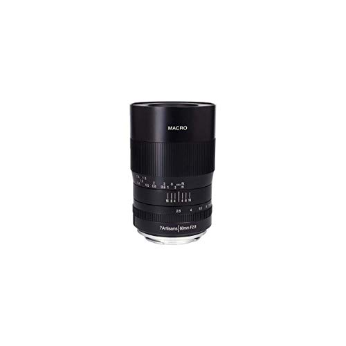 7Artisans 60Mm F/2,8 Macro F�R Fuji X
