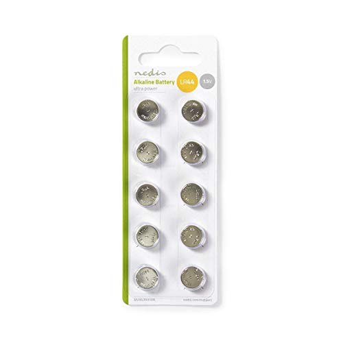 Batterie A Bottone Lr44 Alcalina (10 Pz)