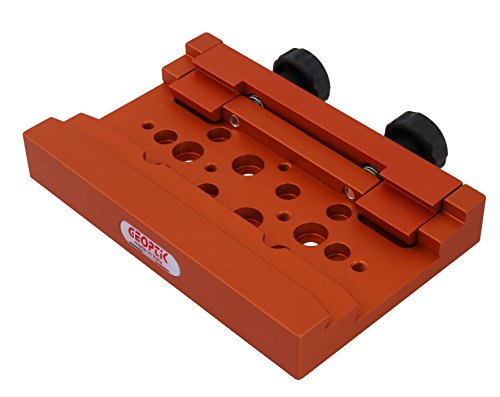 Geoptik 30A057 Doppio Morsetto Losmandy/Vixen, Arancione/Nero