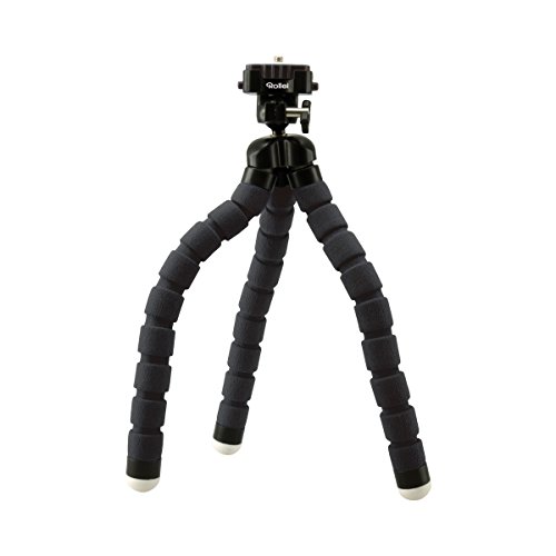 Rollei Monkey Pod | Mini Treppiede Flessibile Con Gambe Flessibili | Max. Altezza 27 Cm | Incl. Testa A Sfera || Con Piedini In Gomma Antiscivolo E Pi