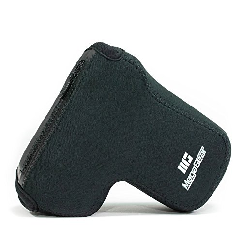 Megagear Custodia In Neoprene Per Sony Alpha A6400, A6500 (16-70, 18-135 Mm)