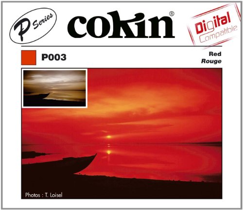 Cokin P003 Filtro Rosso Con Sistema Creativo A “P”, Rosso