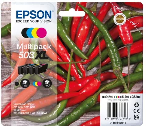 Epson Ink/503Xl 502Xl Binoculars Cmyk Sec