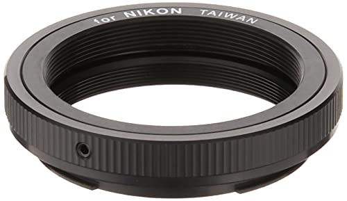 Celestron Ce93402 Anello T2 Per Nikon, Nero