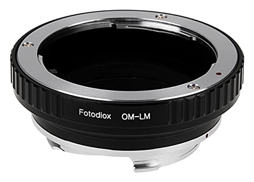 Fotodiox 11La-Om-Leica-M - Adattatore Obiettivo Per Olympus Om Zuiko