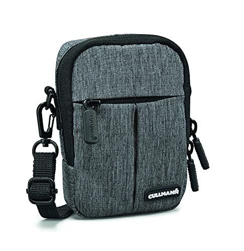 Cullmann Malaga Compatto "200" Borsa Fotografica Per La Macchina Fotografica Compatta, 7 X 10 X 3 Cm Grigio