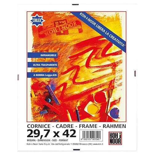 Koh-I-Noor - Dk2942C - Cornice A Giorno In Crilex - A3