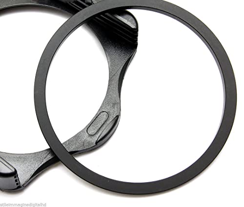 Digital Hd ® Anello Adattatore Universale Compatibile Con Cokin P Serie Filtri Ring Adapter (77 Mm.)