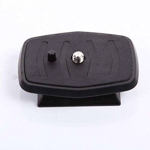 Fotga 1/4" Maschio A Femmina Metallo Adattatore Vite Per Camera Tripod L Tipo Basamento Della Staffa