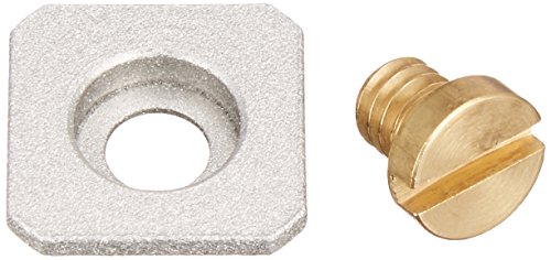 Manfrotto 262 Accessorio Per Luce Flash Nikon Con Attacco 1/4", Nero Alluminio