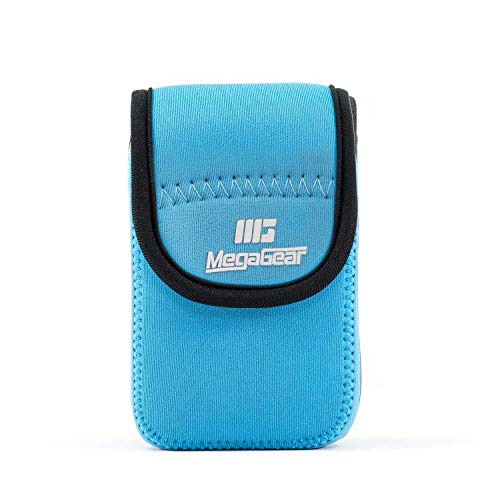Megagear Mg703 Panasonic Lumix Dc-Tz95, Dc-Tz90, Dmc-Tz80 Ultra Light Custodia In Neoprene Per Fotocamera - Blu