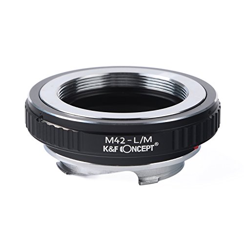 Lens Mount Adapter For 42Mm M42 Mount Lens To L/M Lens Camera Body M42-L/M