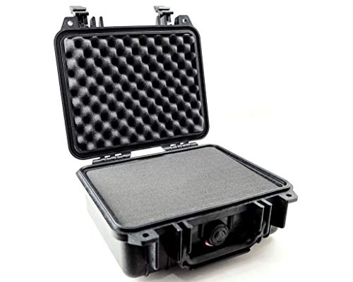 Peli 1200 Valigia Protettiva Per Telecamere Pro-Grade, Ip67 Impermeabile, Capacità Di 4L, Prodotto In Usa, Con Inserto In Schiuma Personalizzabile, Co