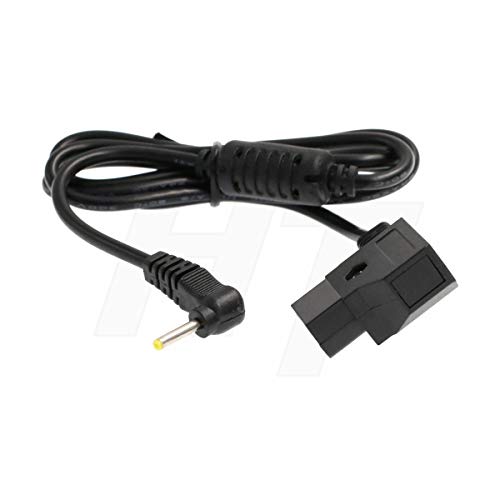 Hangton Bmpcc - Cavo Di Alimentazione D-Tap Ad Angolo Retto Per Telecamera Blackmagic Pocket Cinema 24''