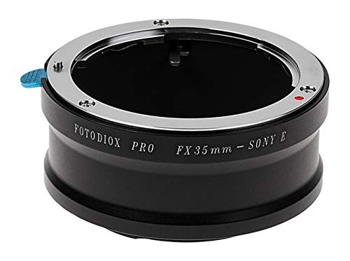 Fotodiox Pro Adattatore Per Obiettivo Compatibile Con Obiettivi Fujica X (Obiettivo Del Film) Su Fotocamere Con Attacco Sony E