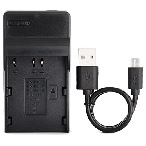 Slb-1674 Usb Caricatore Per Samsung Gx-10, Gx-20 Fotocamera E Altro