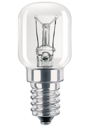 Philips Incand. Decorative Tubular Lam 10 W E14 Cap Clear Incandescent Tubular Bulb E