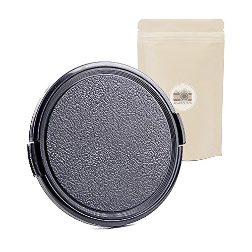 Tappo Cappuccio Piatto Da 58Mm Cappuccio Per Lenti Di Qualità Frontale Per Diametro Obiettivo 58 Mm Compatibile Tutte Le Marche: Slr Dslr