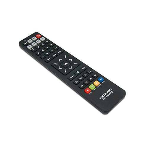 Metronic 495398 Telecomando Zap6 Learning Nero