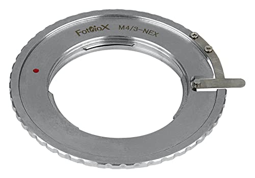 Fotodiox - Adattatore Per Fissare Obiettivi Micro Four Third (Micro-4/3, Mft) Su Sony E-Mount Nex (Alpha A7 Ii, A5100, Alpha 7, Nex-3, Nex-5 & Nex-7)