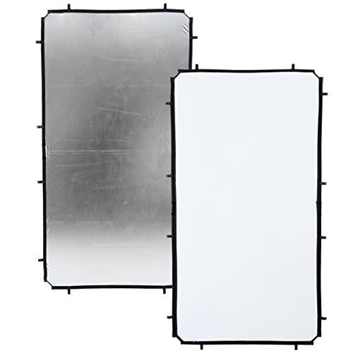 Manfrotto Tessuto Per Skylite Fabric Piccolo Argento/Bianco 1,1X2M