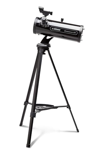 Konus | Konusnova-114 Telescopio Astronomico Rifrattore Newton Con Diametro 70 Mm, Lunghezza Focale 900 Mm E Treppiede.